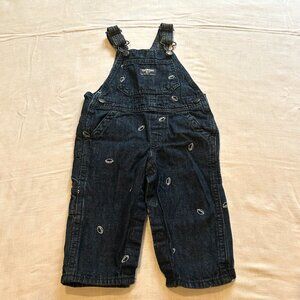 OshKosh Baby Boys Jean Overalls